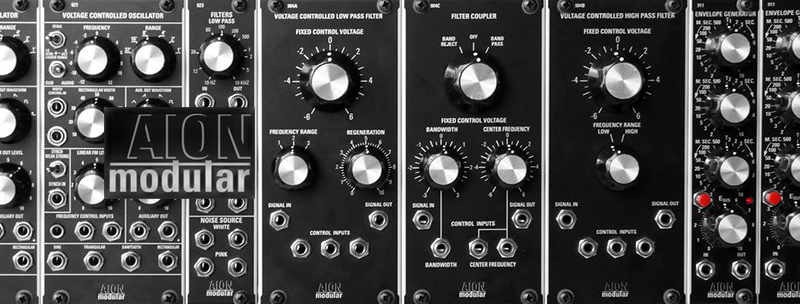 Незабываемое звучание синтезатора AION Modular MODEL 15