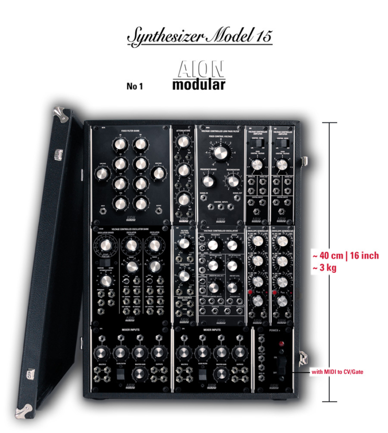 AION Modular классическая модульная система Model 15