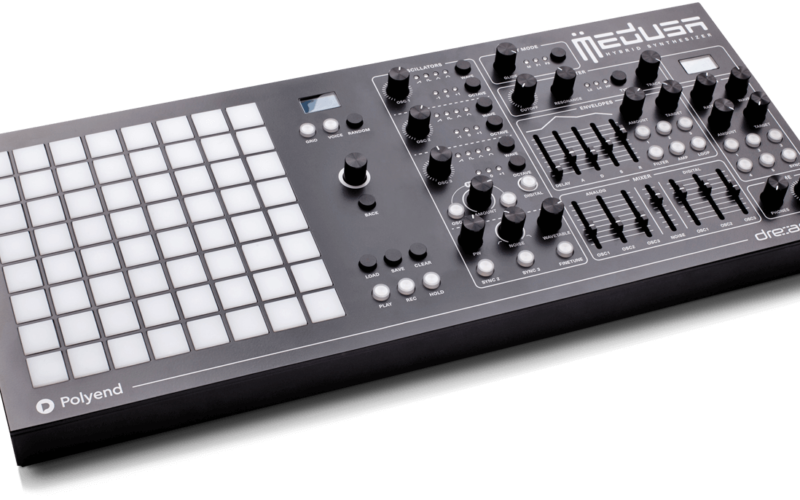 Polyend + Dreadbox Medusa новый аналоговый синтезатор