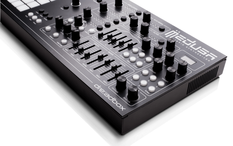 Polyend + Dreadbox Medusa новый аналоговый синтезатор