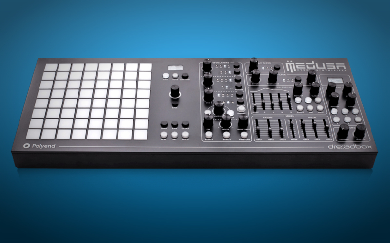 Polyend + Dreadbox Medusa новый аналоговый синтезатор