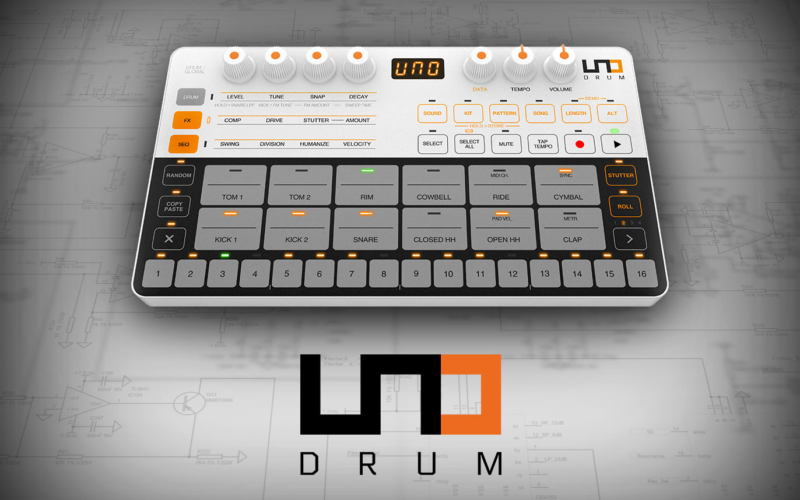 UNO Drum невероятно просто и комфортно