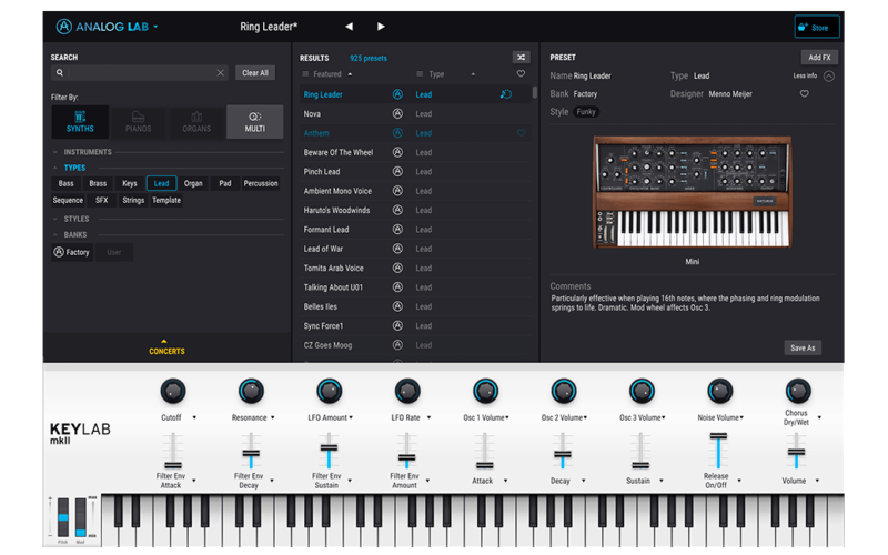 Arturia KeyLab 88 MKII