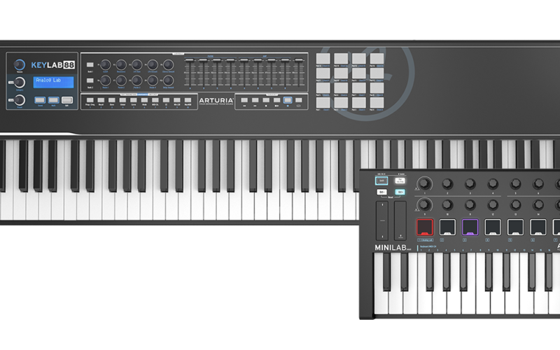 Arturia KeyLab 88 MKII с новыми возможностями