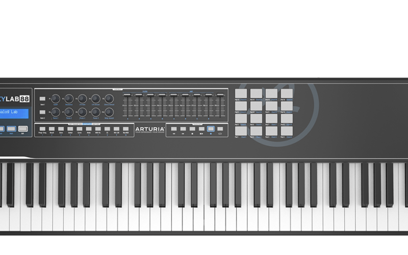 Arturia KeyLab 88 MKII с новыми возможностями