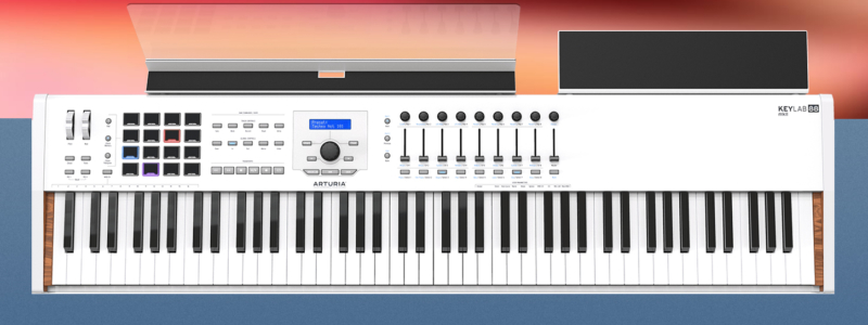 Arturia KeyLab 88 MKII с новыми возможностями