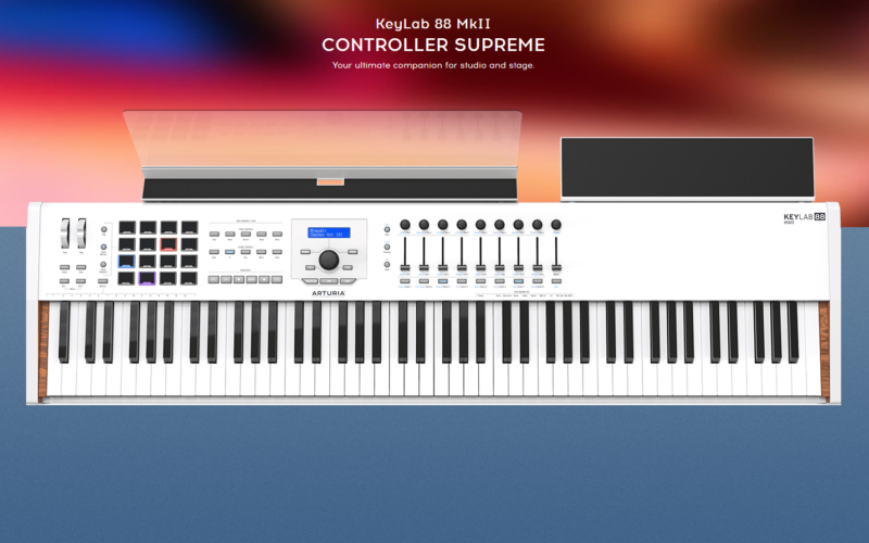 Arturia представила KeyLab 88 MKII