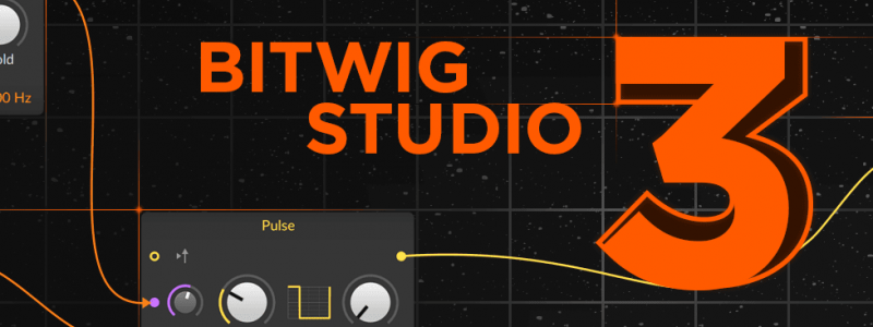 Bitwig Studio 3 теперь доступна в бета-версии.