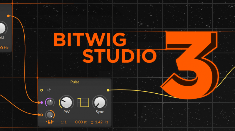 Bitwig Studio 3 в бета-версии