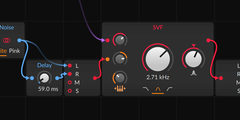 Каждый сигнал стерео. Bitwig Studio 3