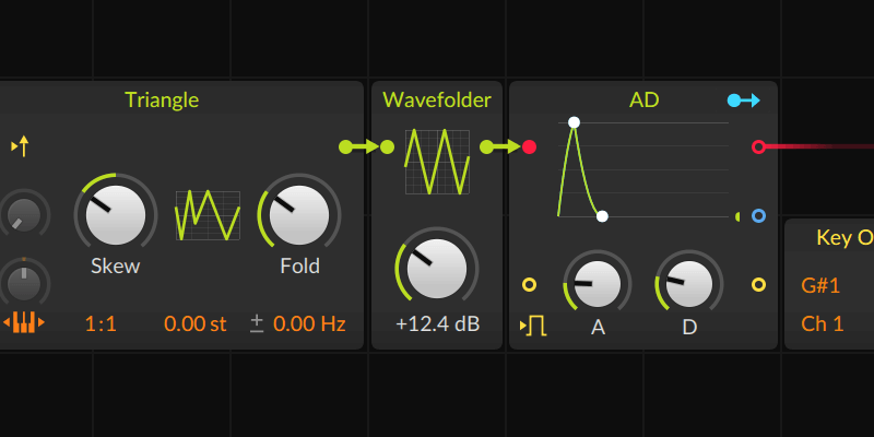 Получение большего с меньшим количеством шнуров. Bitwig Studio 3