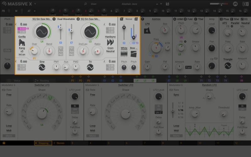 Созданный с нуля Native Instruments MASSIVE X