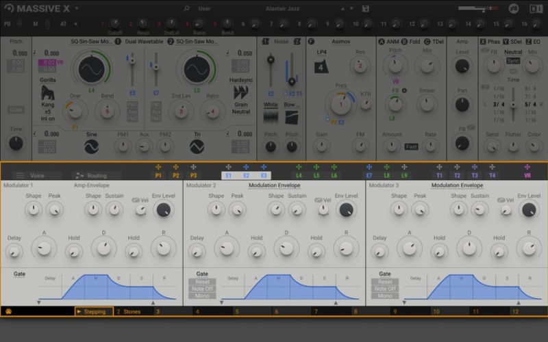 Созданный с нуля Native Instruments MASSIVE X
