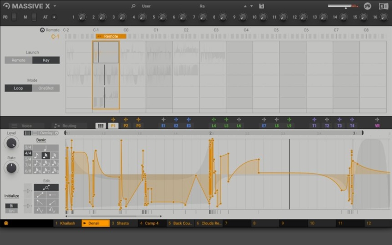 Созданный с нуля Native Instruments MASSIVE X