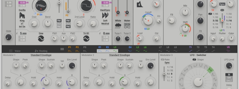 Созданный с нуля Native Instruments MASSIVE X