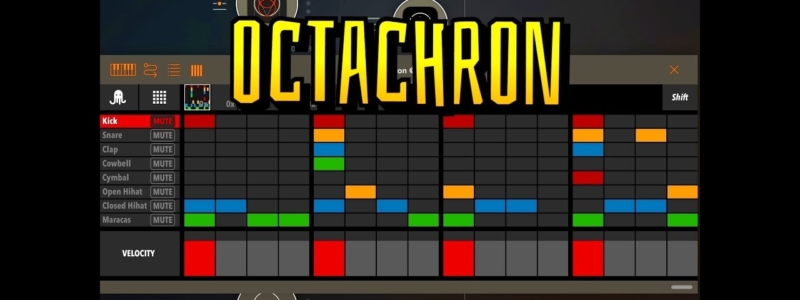 Numeric Audio представила барабанный секвенсор Octachron