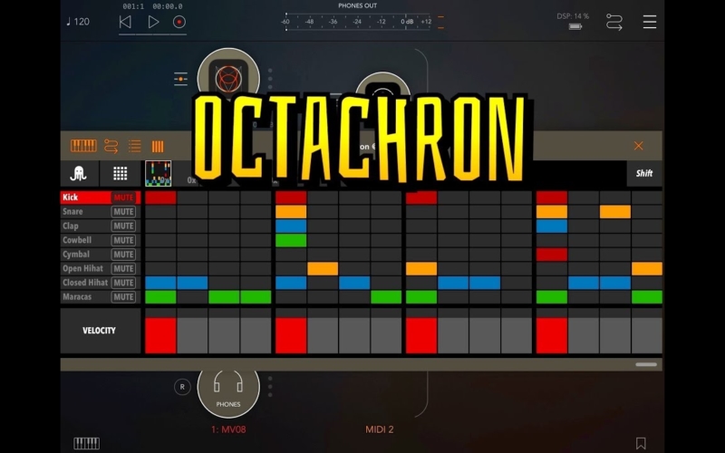 Numeric Audio представила Octachron