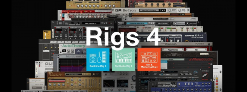 Новинка от Propellerhead  Rigs 4 для Reason 10
