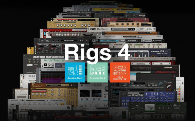 Propellerhead Software выпускает новый Rigs 4 для Reason 10