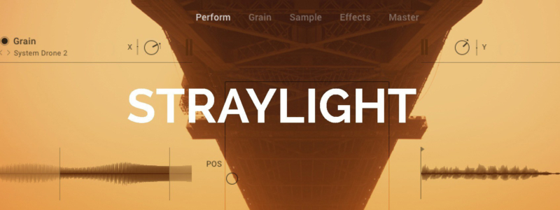 Уникальные тембры  Native Instruments STRAYLIGHT