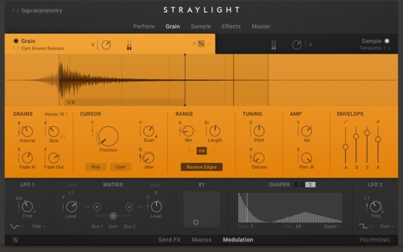 Создание кинематографических звуковых сцен Native Instruments STRAYLIGHT