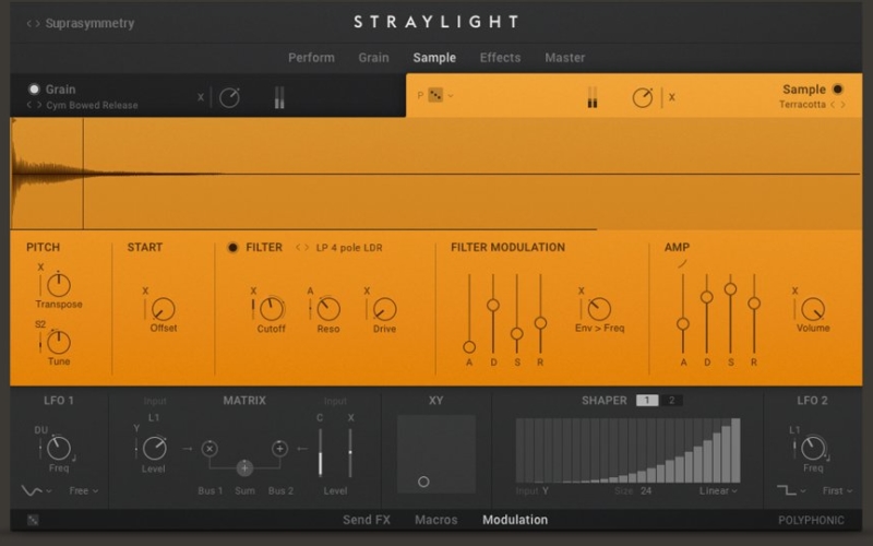 В режиме реального времени STRAYLIGHT