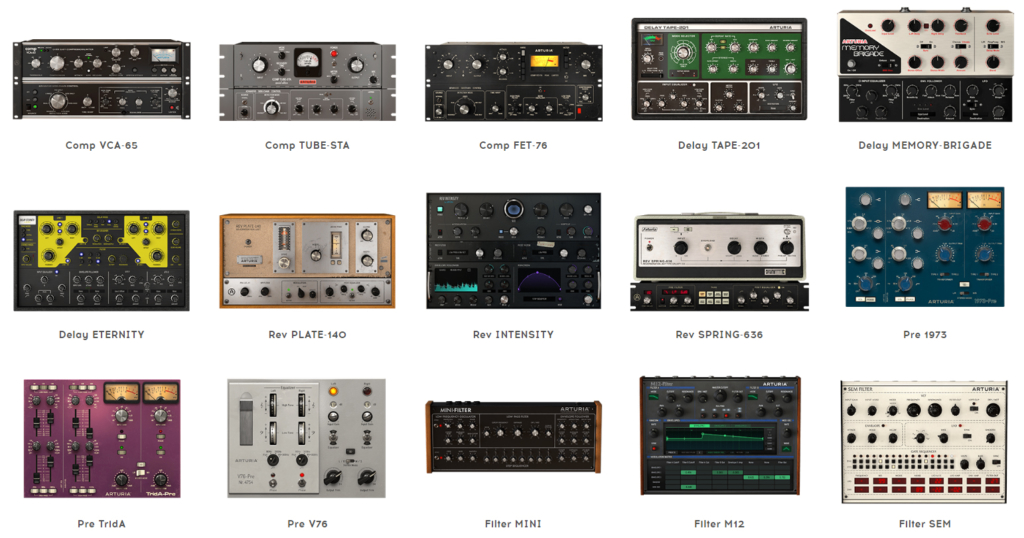 Arturia FX Collection новый пакет звуковых эффектов