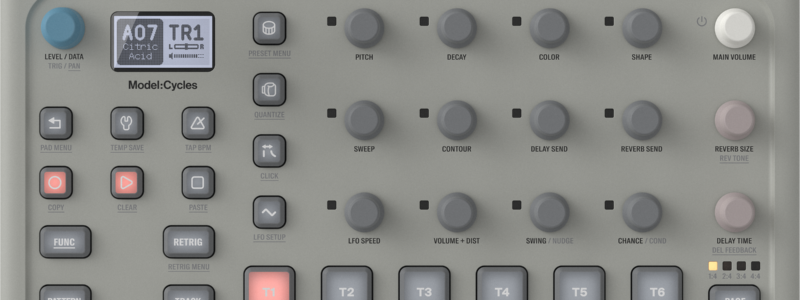Elektron Model Cycles 6-трековый FM Groovebox