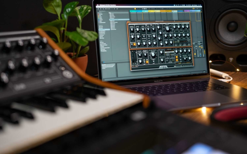 Бесплатного программного обеспечения для Moog Subfter 25