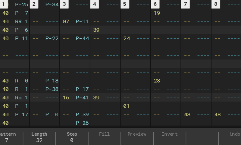 Polyend Tracker