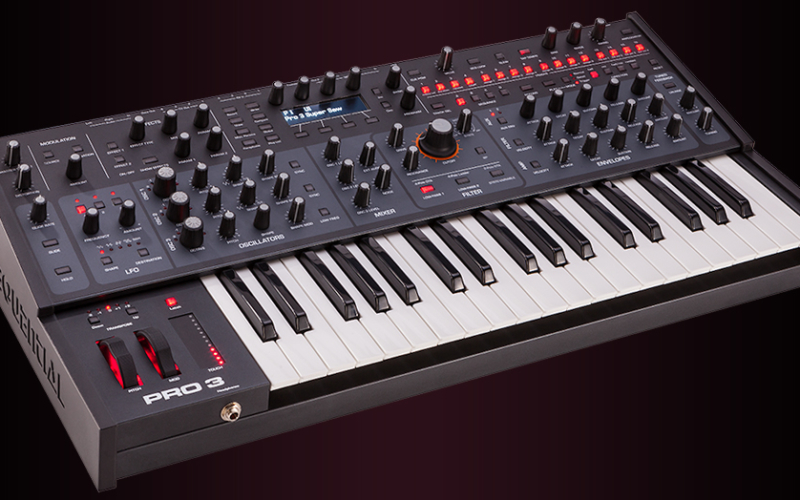 Sequential Pro-3 новый аналоговый синтезатор