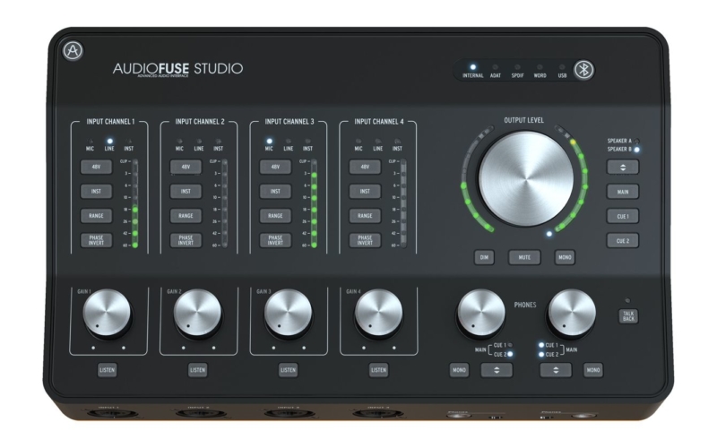 Arturia AudioFuse Studio доступен новый аудиоинтерфейс