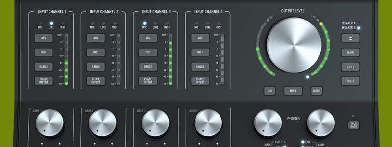 Arturia AudioFuse Studio доступен новый аудиоинтерфейс