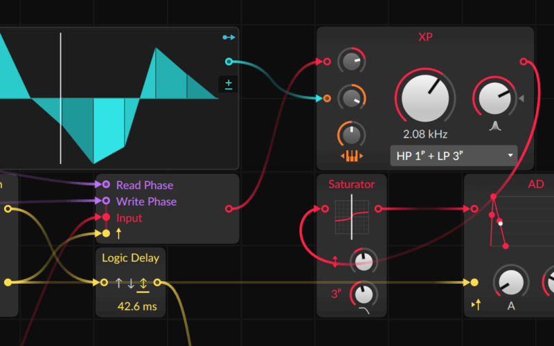 Bitwig Studio 3.2 также предлагает новые (и улучшенные) Grid-модули