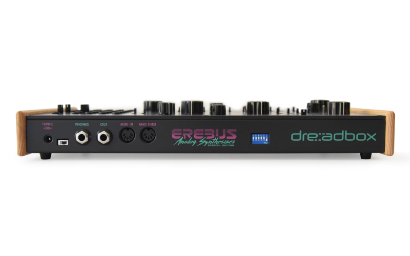 Dreadbox Erebus V3 специальная версия синтезатора