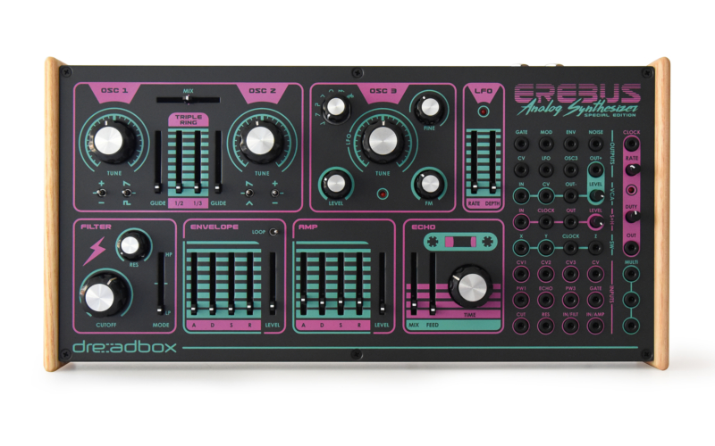 Dreadbox Erebus V3 специальная версия синтезатора