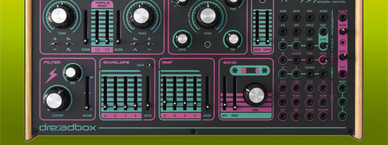 Dreadbox Erebus V3 специальная версия синтезатора