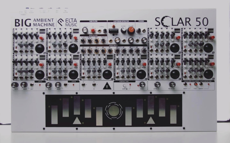 Elta Music SOLAR 50 уникальный аналоговый инструмент из России