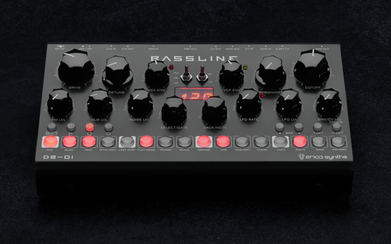 Предварительные заказы Bassline DB-01