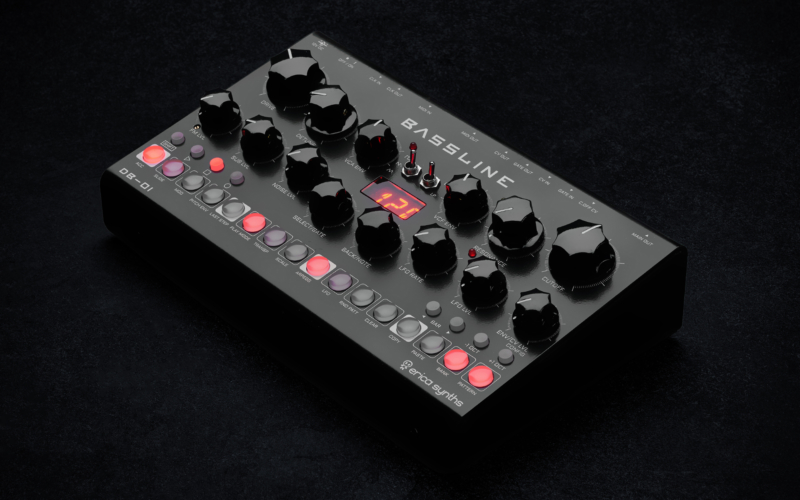 Erica Synths Bassline DB-01