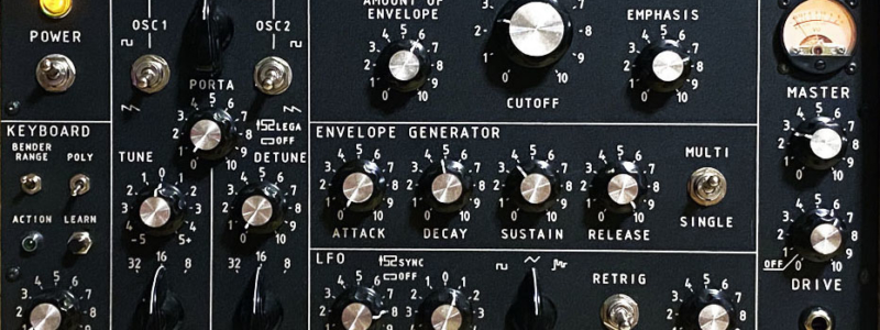 Первый Российский Ламповый Синтезатор Eternal Engine EMI Apparatus