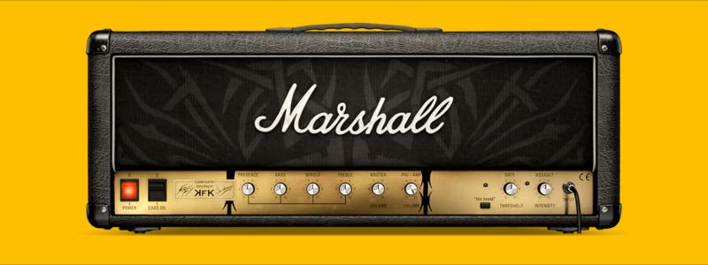 Softube Marshall софт эмуляция усилителя Kerry King Signature