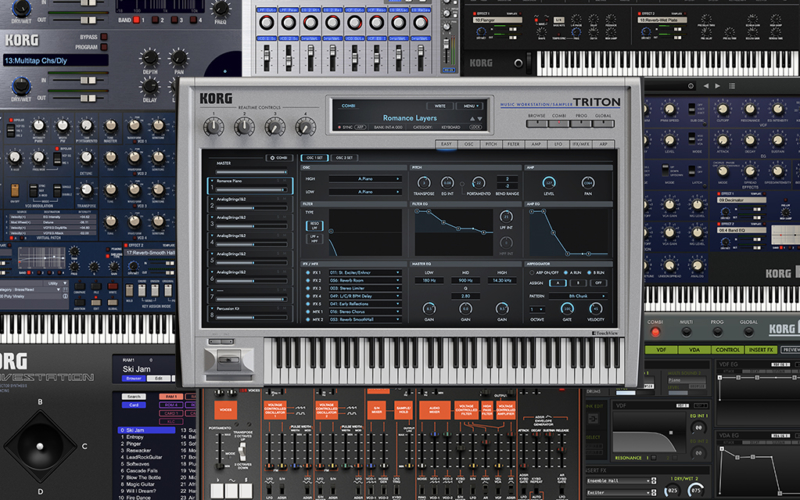 Korg Synthesizer Collection 2 Legacy