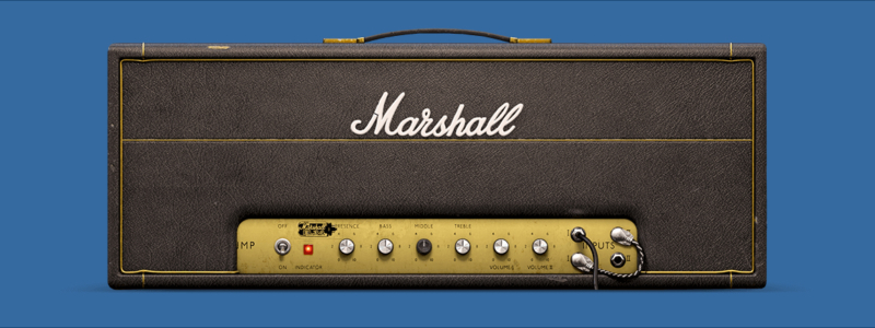 Softube Marshall софт эмуляция усилителя Plexi Super Lead 1959
