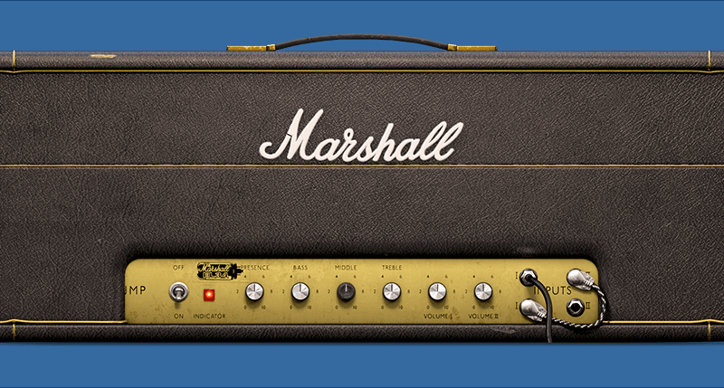 Плагин эмуляции Marshall Plexi Super Lead 1959