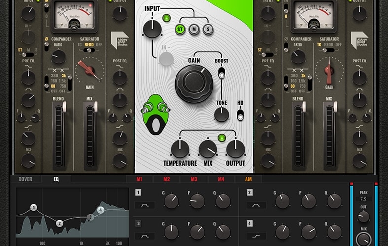 Waves MultiMod Rack трехполосный процессор искажений и модуляции