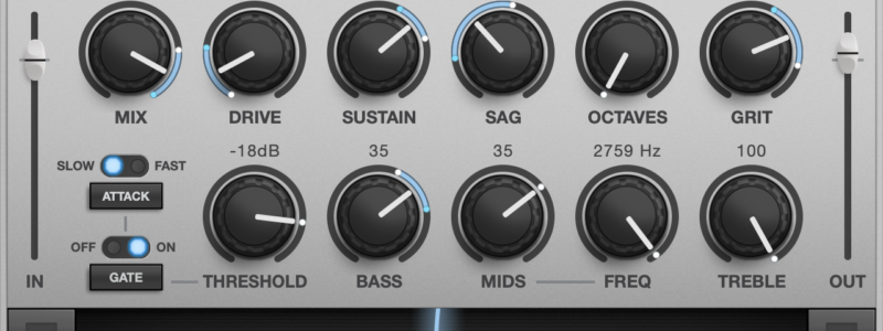 Eventide CrushStation новый плагин эффектов Distortion и Overdrive
