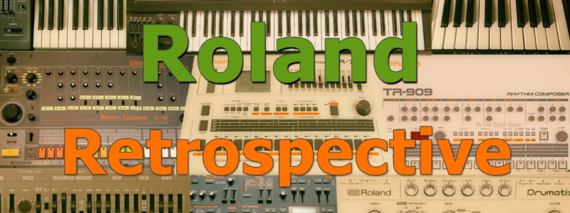 Roland Corporation история одной многозначительной компании.