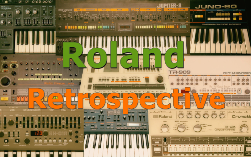 Roland Corporation история одной многозначительной компании.